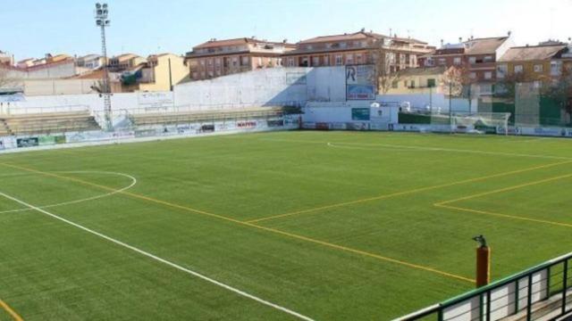 Estadio municipal San Marcos de Quintanar del Rey.