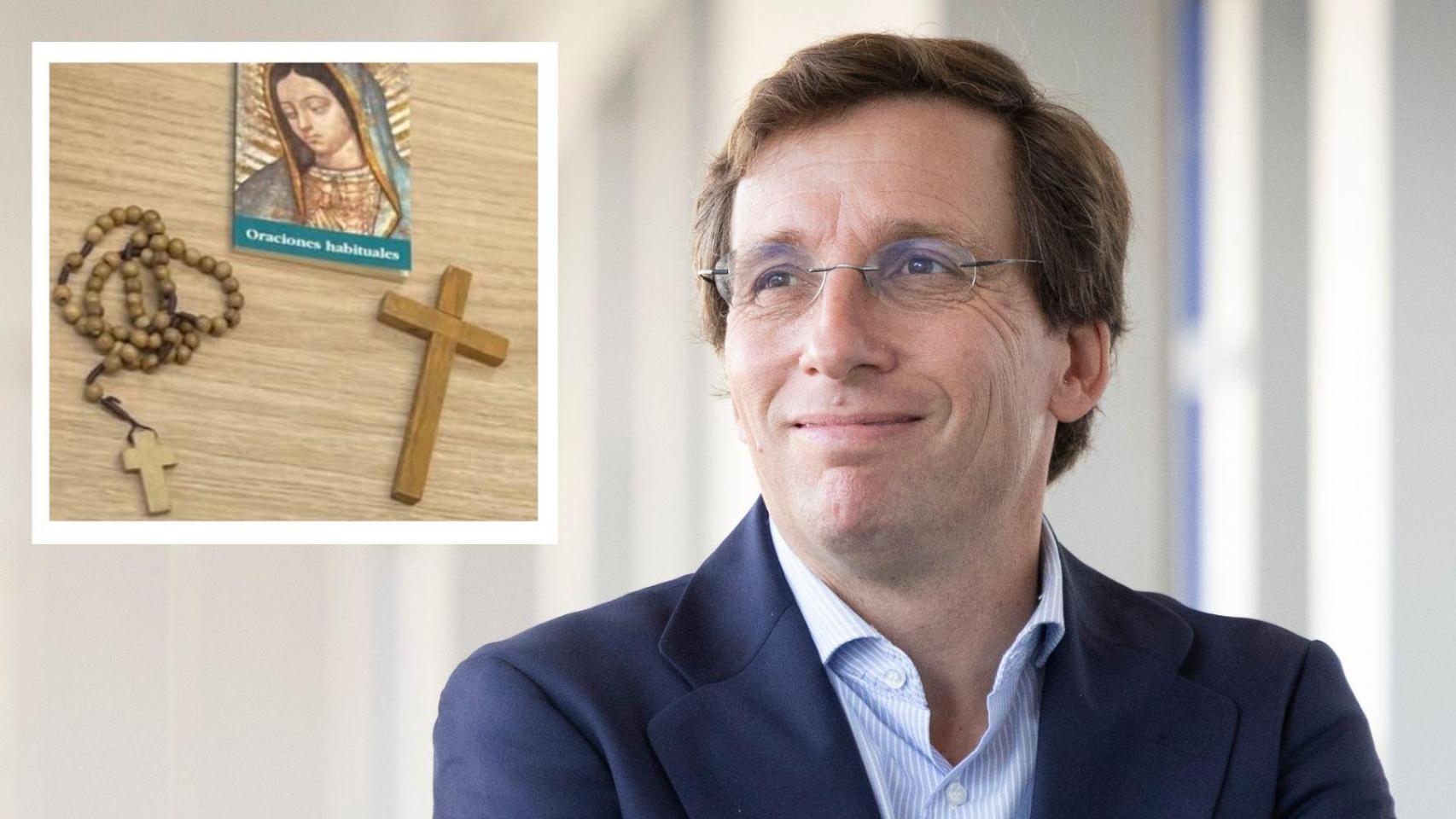 José Luis Martínez-Almeida en un montaje de JALEOS.