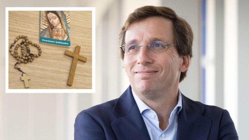 José Luis Martínez-Almeida en un montaje de JALEOS.