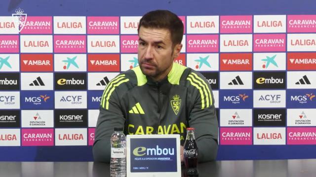 Gabi Fernández en rueda de prensa.