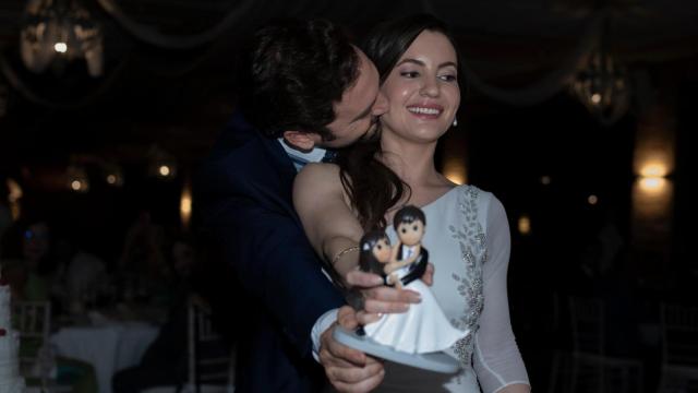 Frame de la 'Viuda negra', la nueva película de Netflix. EE