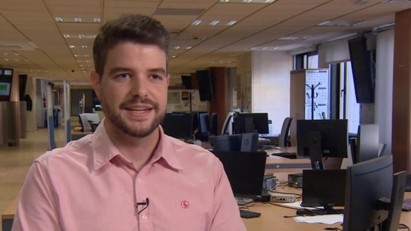 El psicólogo, Javier Ares Arranz.