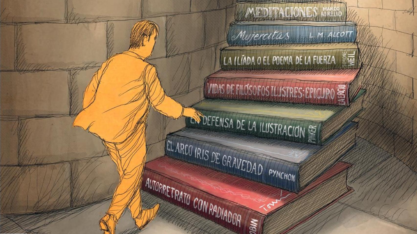 Detalle de la portada de El Cultural del 11 de abril de 2025.