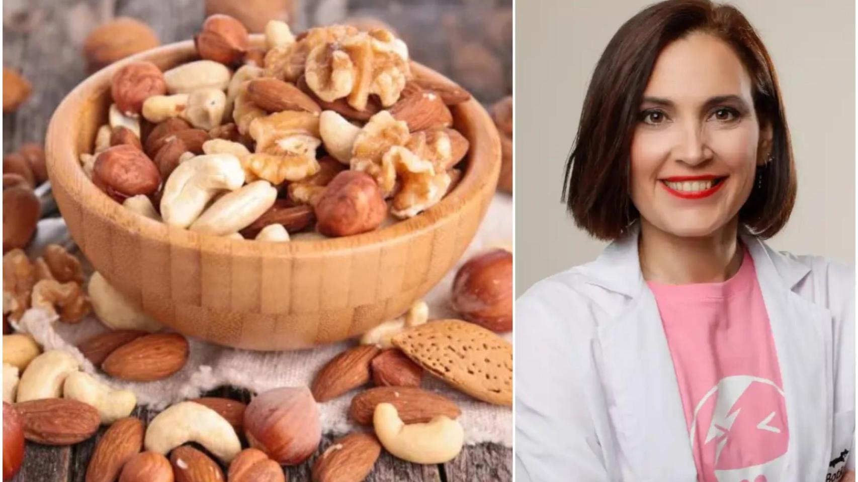 Boticaria García advierte sobre el consumo de frutos secos