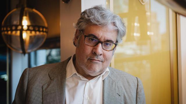 El escritor Juan Manuel de Prada. Foto: Laura Mateo