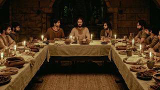 La última cena según la quinta temporada de 'The Chosen'
