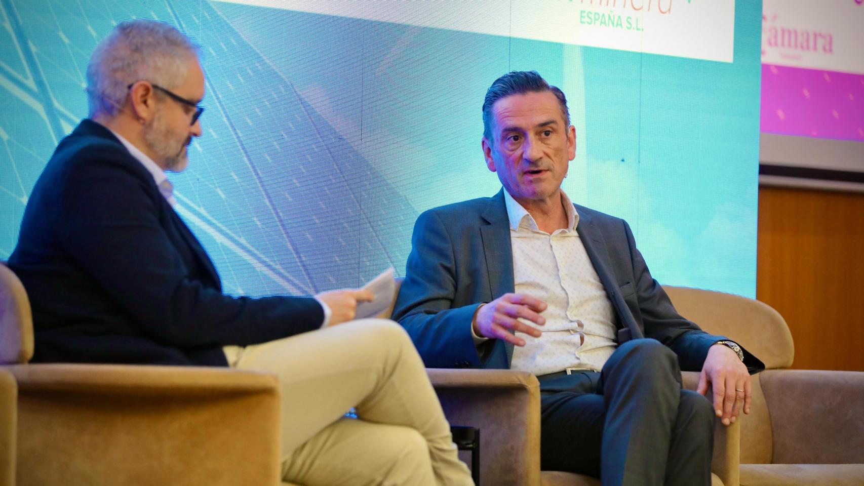 Juan Luis Cantón, Country Head de Lightsource BP, en el III Foro de Energía: la energía limpia, el modelo de éxito y sostenibilidad de Castilla y León