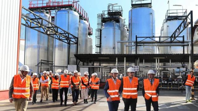 Fábrica de Palencia de Repsol