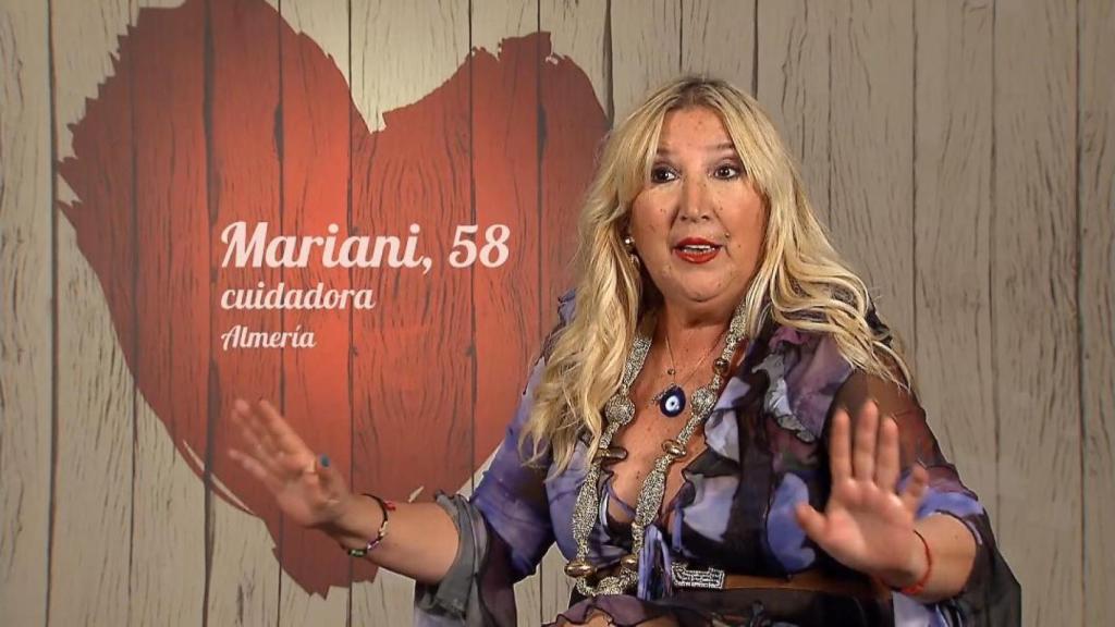 Mariani, en 'First Dates'