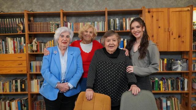 Manuela Carmena, Cristina Almeida, Paca Sauquillo e Inés Hernand.
