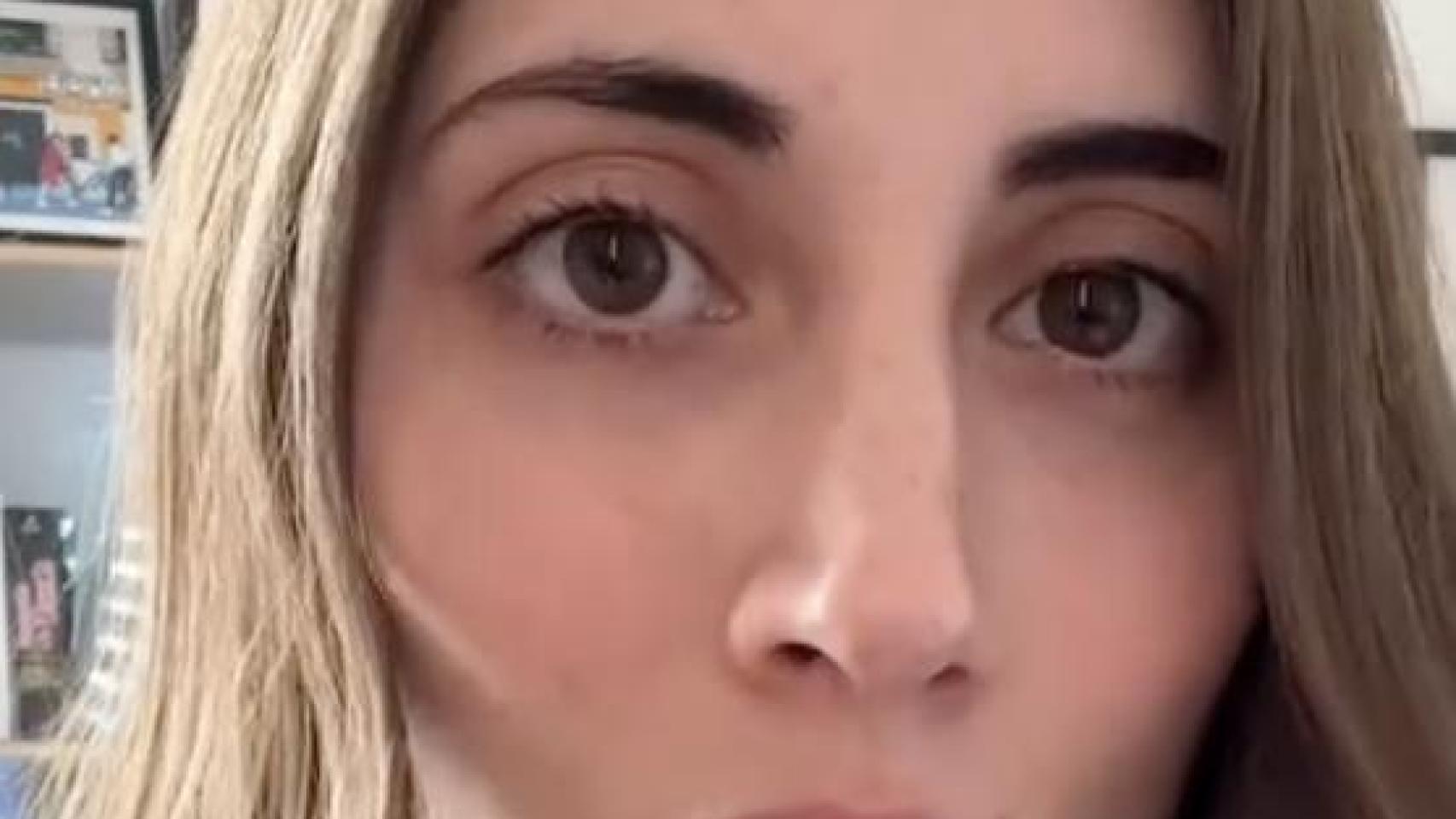 La científica Sandra Ortonobes.