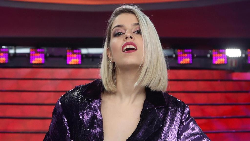 Nerea Rodríguez en una imagen promocional de 'Tu cara me suena'.