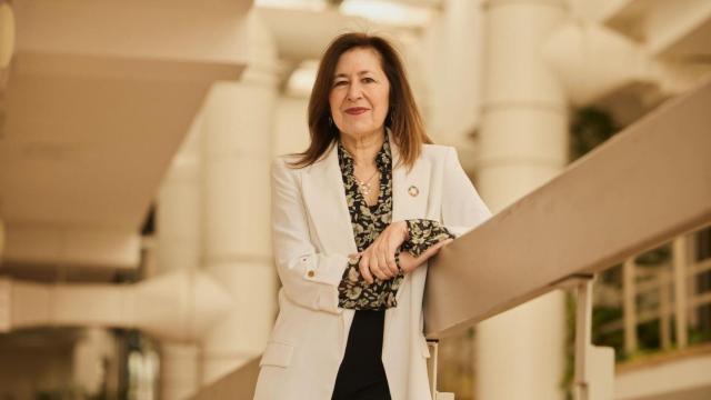 La rectora de la Universidad Autónoma de Madrid (UAM), Amaya Mendikoetxea.