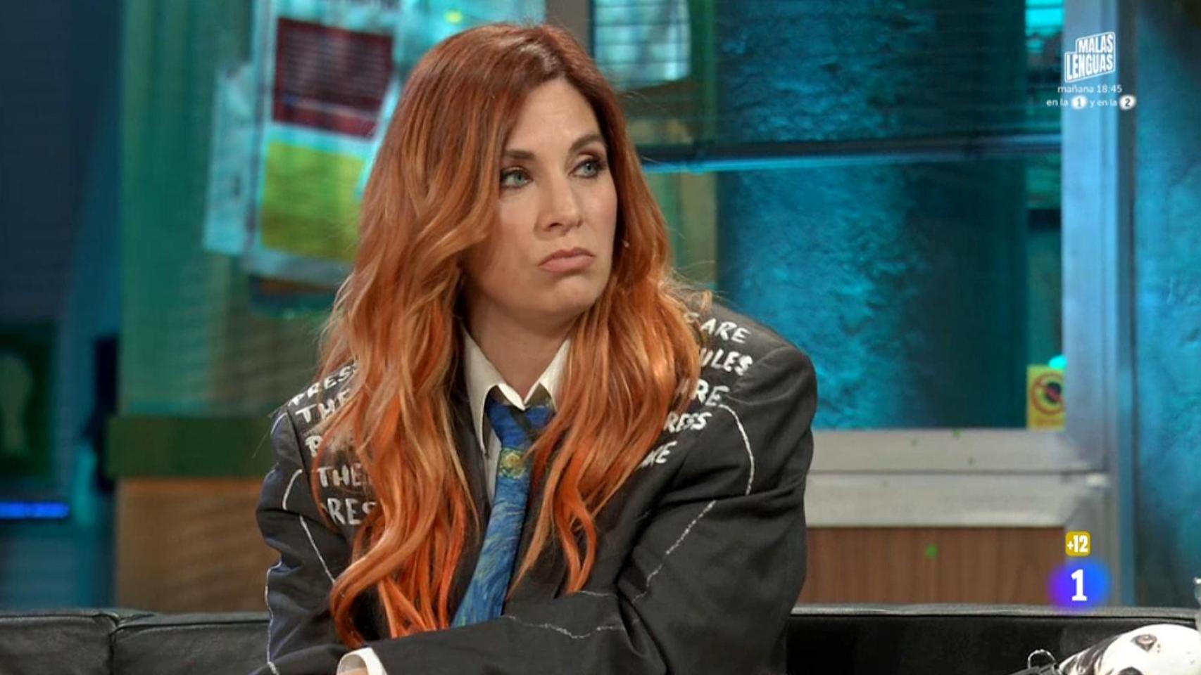 Leire Martínez acudió este jueves a 'La Revuelta'.