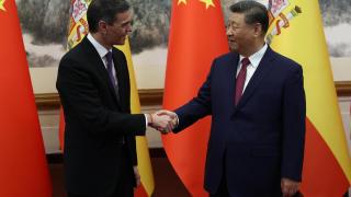 Sánchez en China