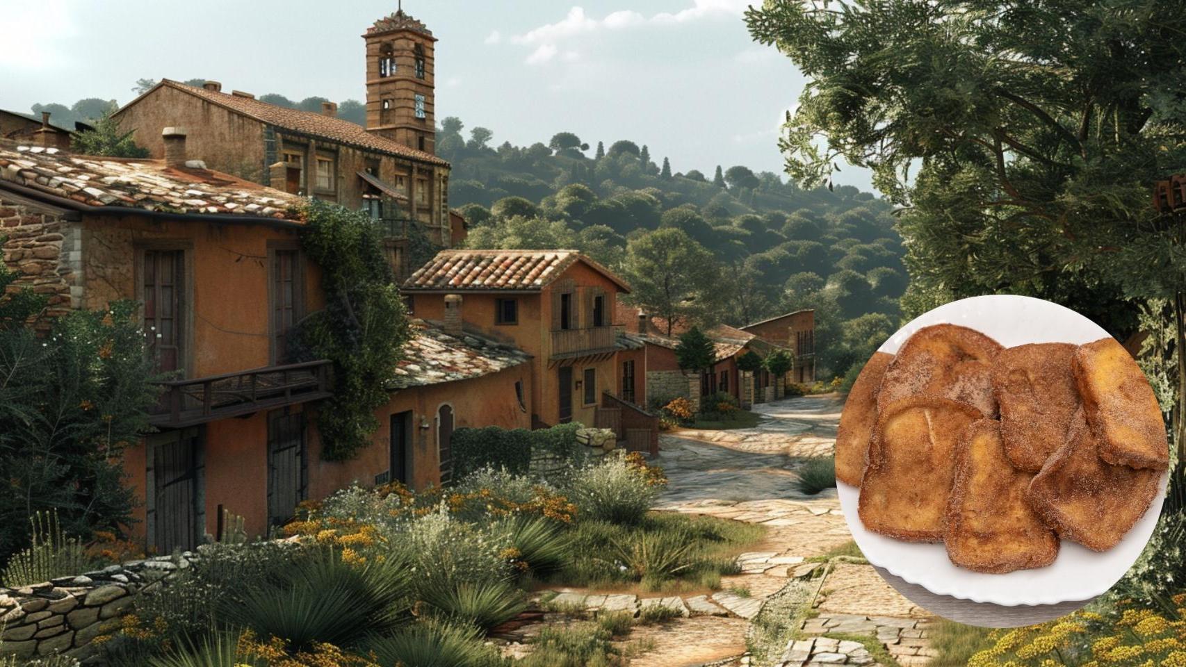 El pueblo de Aragón en el que se hacen las mejores torrijas.