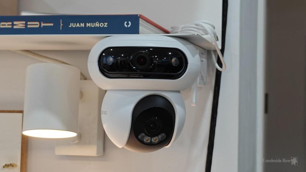 Cámara doble de Ezviz