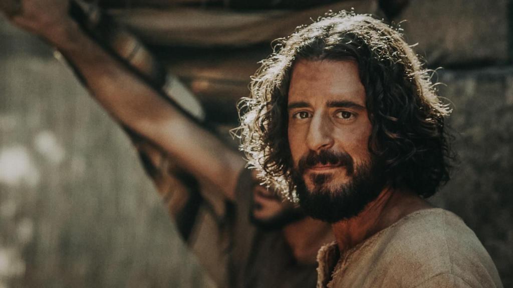 Jonathan Roumie en una secuencia de 'The Chosen'.