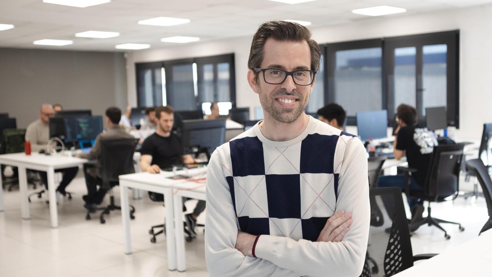 Mikel Sánchez, Global Sales Engineering Director en Veridas y experto en IA y en biometría.