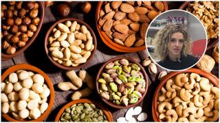 Ainara Chocarro, nutricionista.