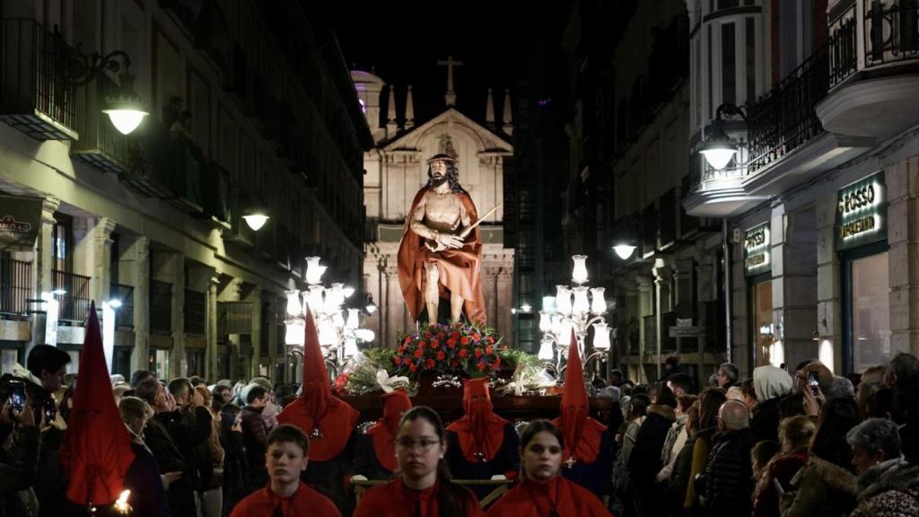 Procesión del Santísimo Rosario del Dolor de Valladolid.