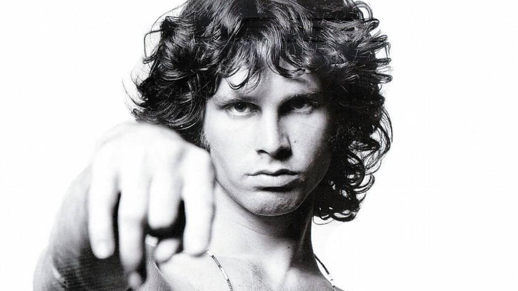 Jim Morrison en 1967. Foto: Joel Brodsky