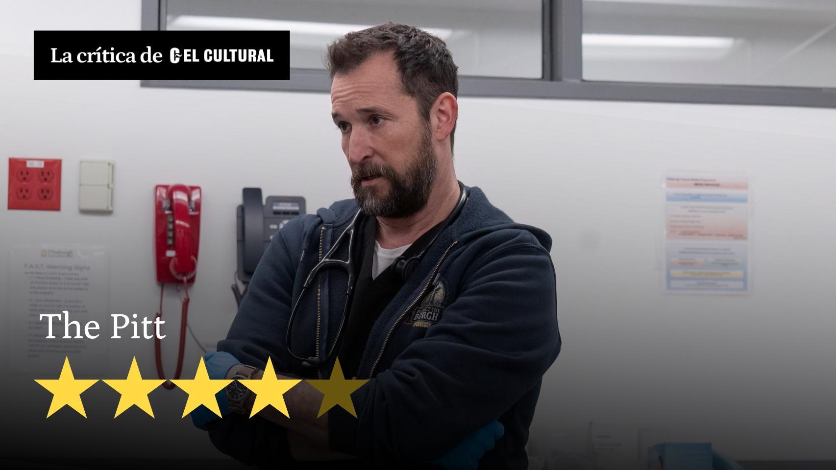 El doctor Michael “Robby” Robinavitch (Noah Wyle), uno de los protagonistas de 'The Pitt'.