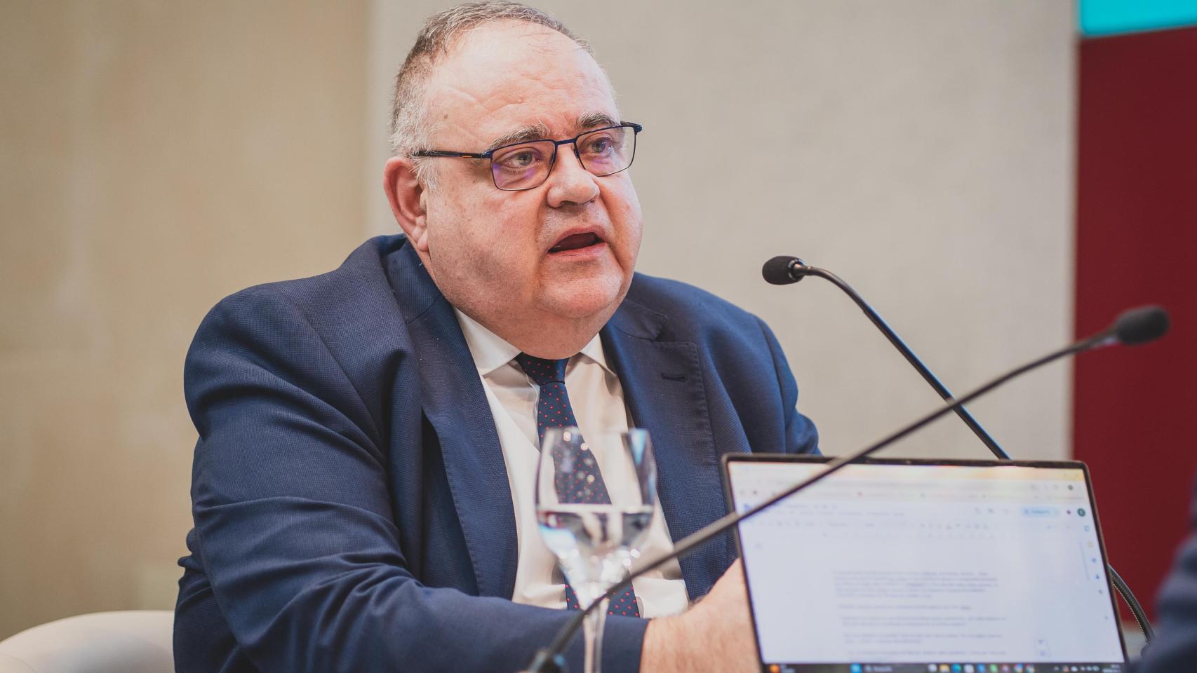 Alejandro Vázquez, consejero de Sanidad de Castilla y León.