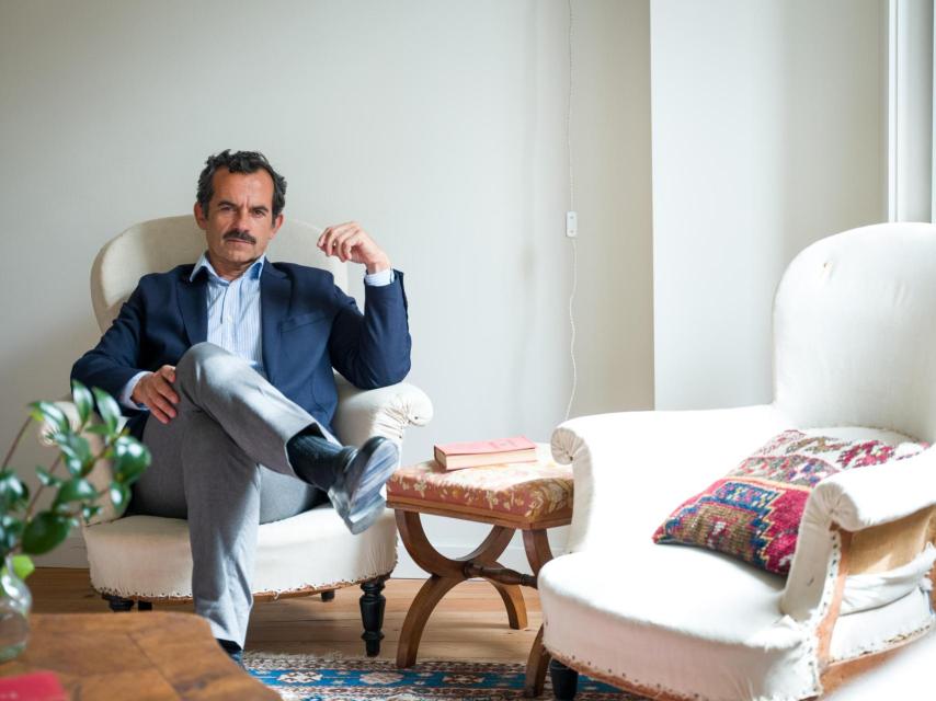 Jesús Moraime es el propietario de Massarelos House y de dos hoteles más: Las Casas del Naval, en La Vera, y Baixa House, en Lisboa.