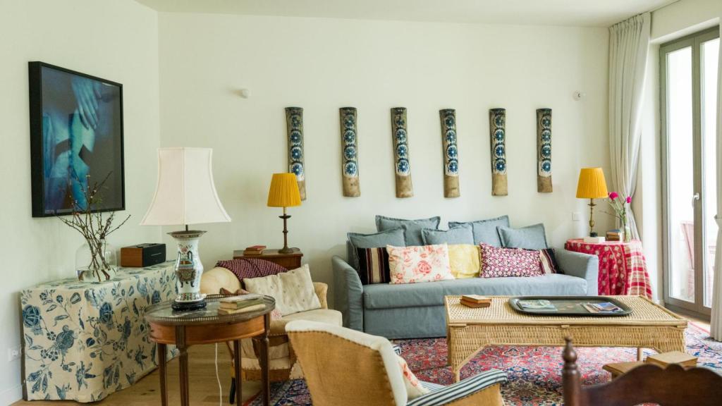 El apartamento Miragaia II dentro de Massarelos House.