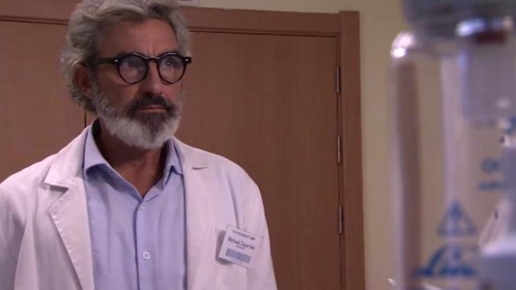 Miki Molina, en la serie 'Centro Médico', de Televisión Española.
