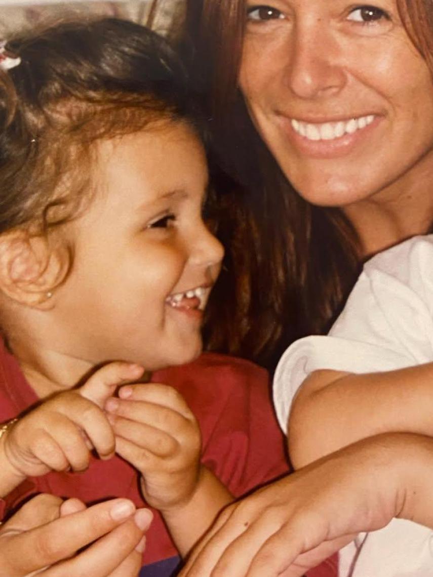 Lydia Bosch, con su hija Andrea Molina, fruto de su relación con Miki Molina.