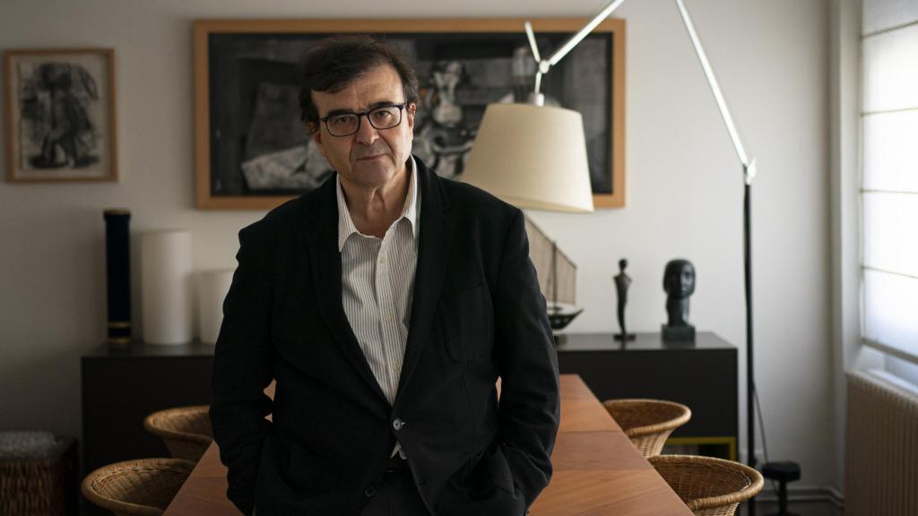 Javier Cercas. Foto: Pau Venteo.