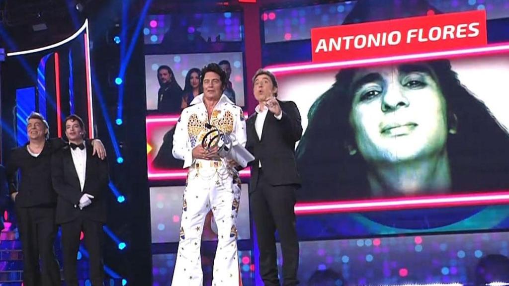 Bertín Osborne será Antonio Flores en la gala 3 de 'Tu cara me suena 12'.