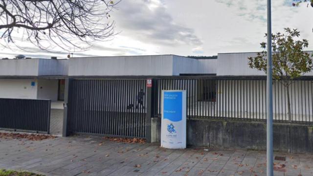 Galiña Azul de O Castiñeiriño, en Santiago.