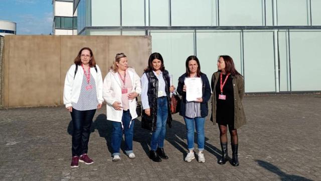 Profesionales del área sanitaria de A Coruña solicitan a Sanidade un protocolo de seguridad.