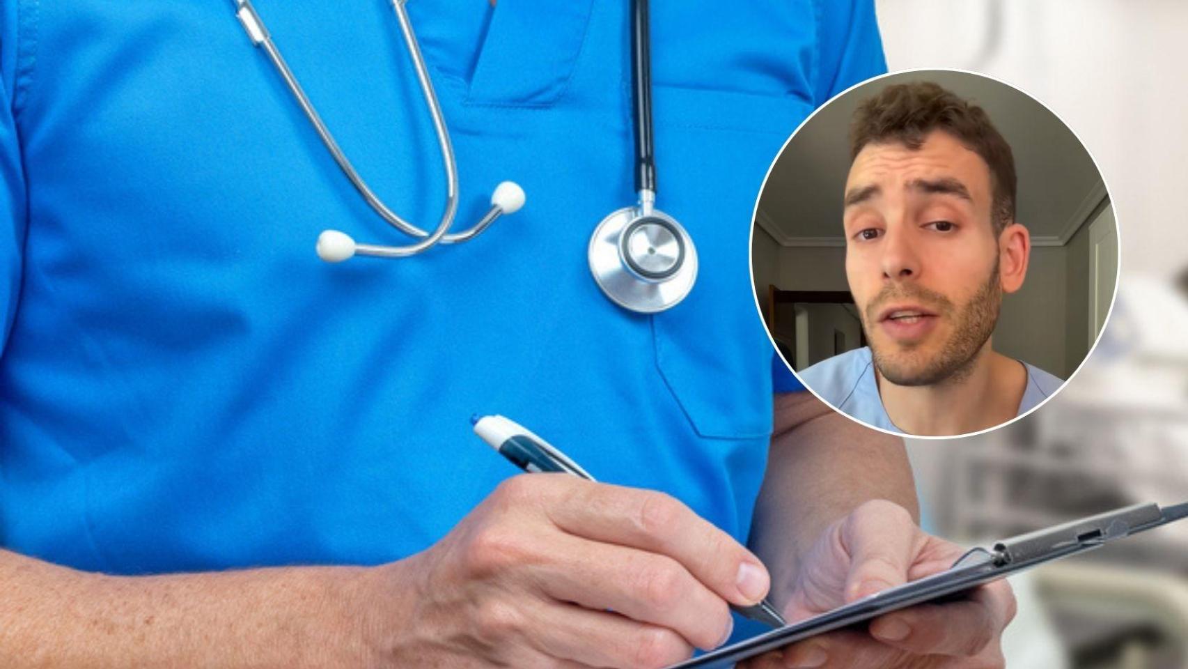 José Angel, enfermero y divulgador.