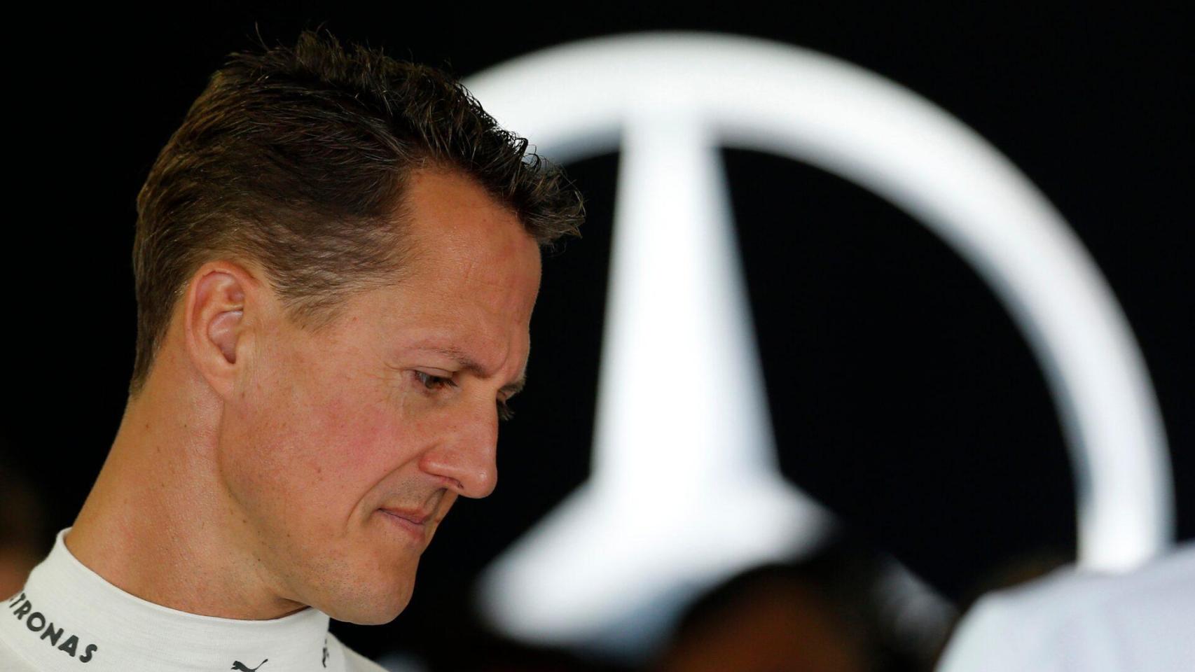Michael Schumacher, en su época en Mercedes AMG F1