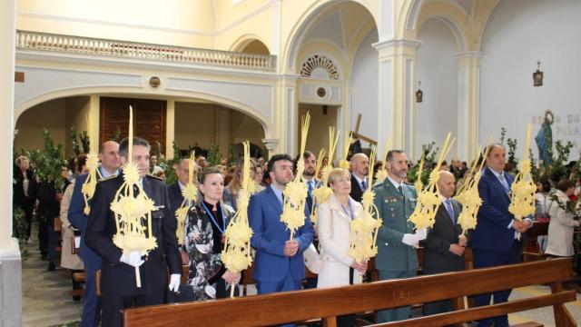 Domingo de Ramos en Guijuelo: inicio popular de la Semana Santa