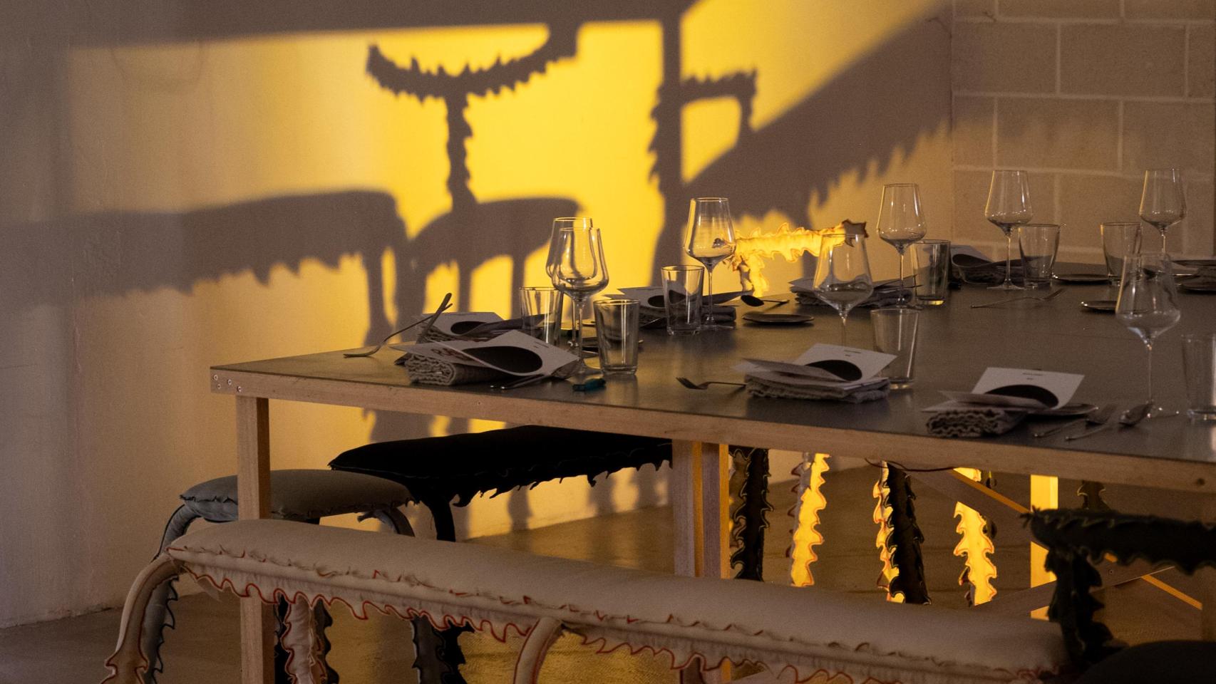 Radical Animism, una de las experiencias gastronómicas organizadas por Fondo Supper Club.