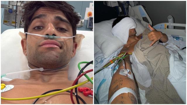 Jorge Martín, en el hospital tras su caída en Qatar