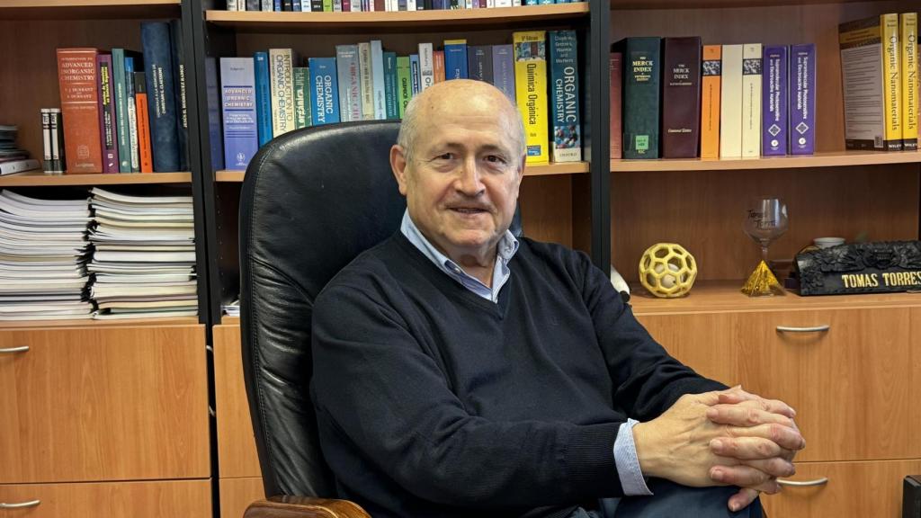 Tomás Torres, Premio Nacional de Investigación 2024.