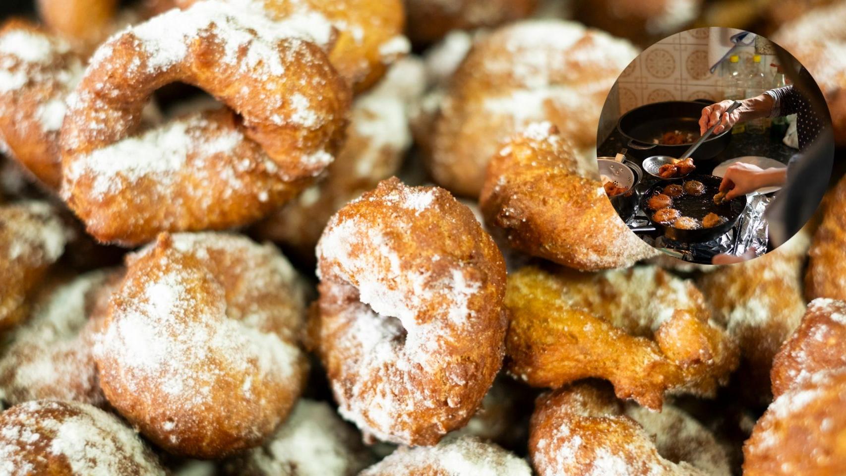 Buñuelos de anís.