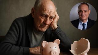 Pablo Gil, economista, alerta sobre las pensiones.