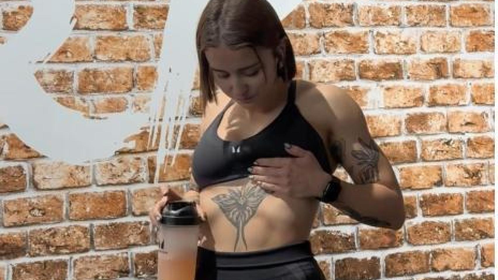 María Amador, experta en pérdida de grasa.