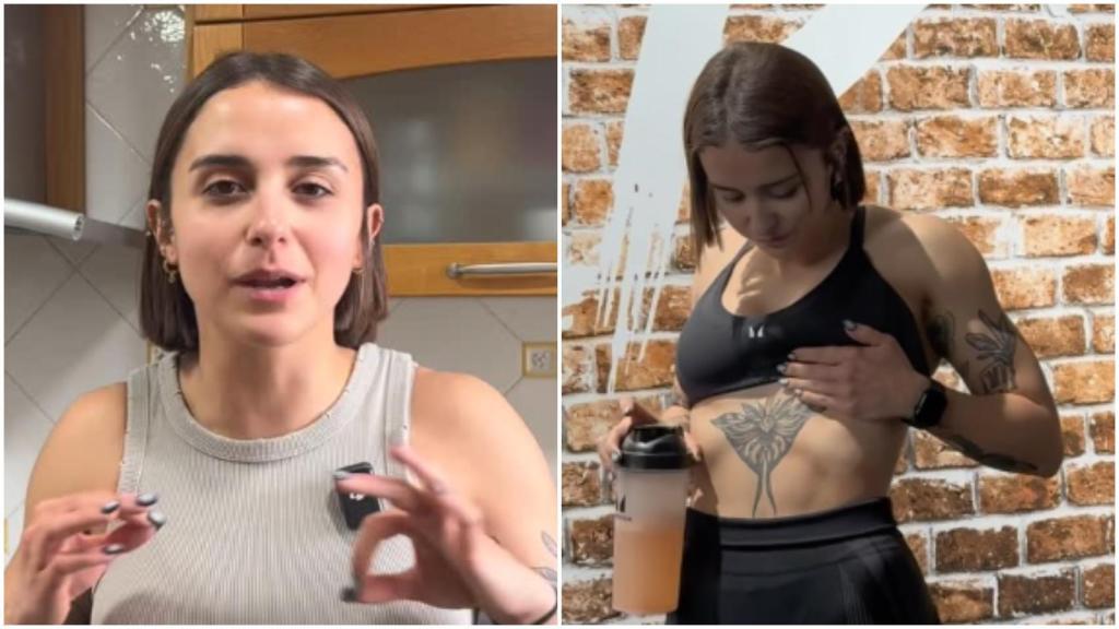 María Amador, experta en pérdida de grasa.