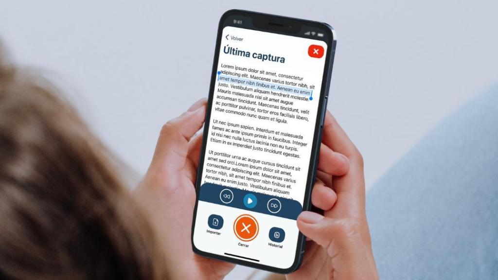 LUP permite transformar el texto en voz en menos de dos segundos, en 30 idiomas, y hacer más accesible la lectura a personas con baja visión, dislexia o fatiga visual, entre otras afecciones.