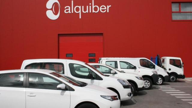 Flota de vehículos de Alquiber