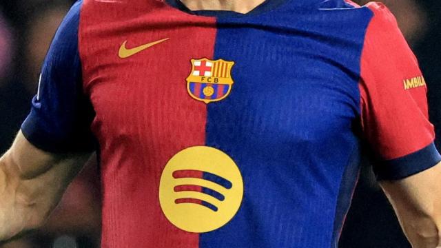 Camiseta del FC Barcelona
