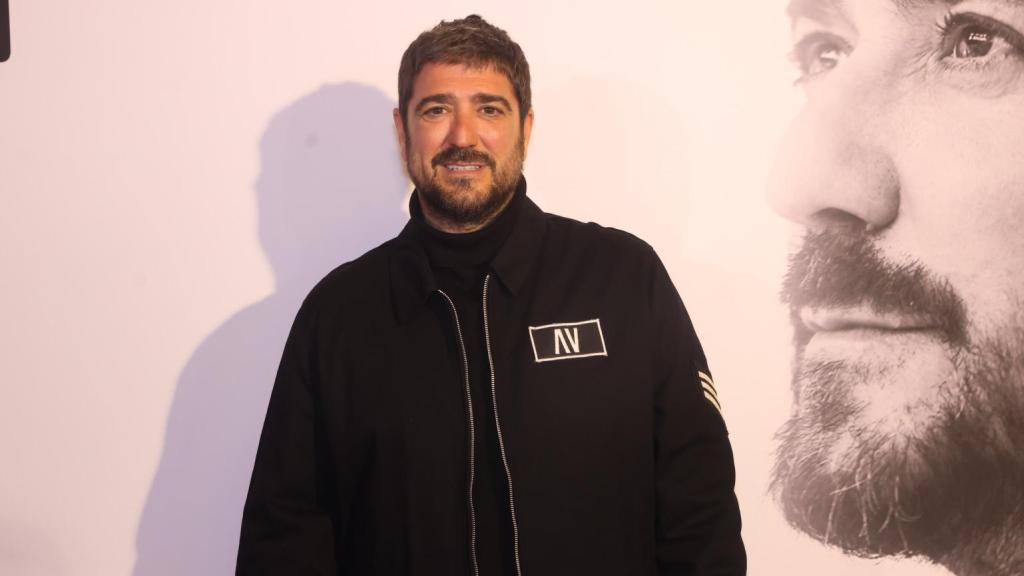 Antonio Orozco en la presentación de 'El método Orozco'.